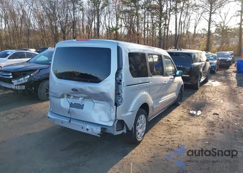 2022 Ford Transit Connect Xlt Passenger Wagon z USA, uszkodzony, nr VIN NM0GE9F26N1541310